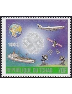 Tchad N° 0449 N**
