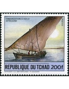 Tchad N° 0451 N**