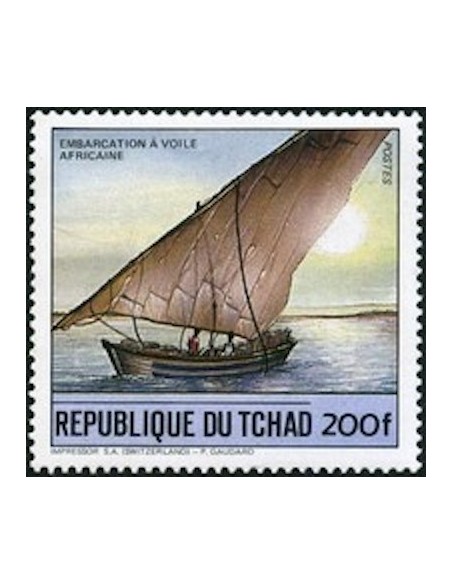 Tchad N° 0451 N**