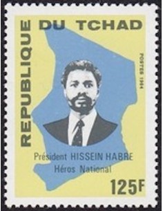 Tchad N° 0455 N**