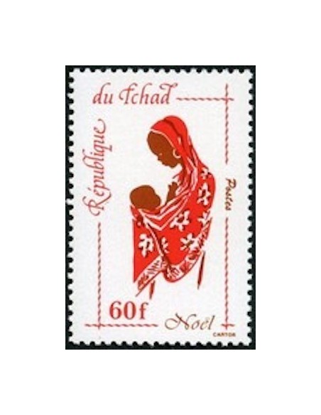 Tchad N° 0465 N**