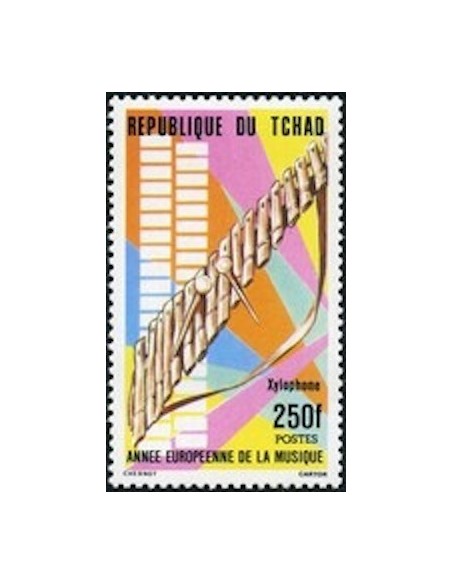 Tchad N° 0477 N**