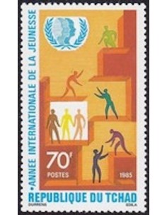 Tchad N° 0484 N**