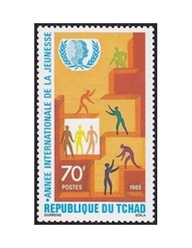 Tchad N° 0484 N**