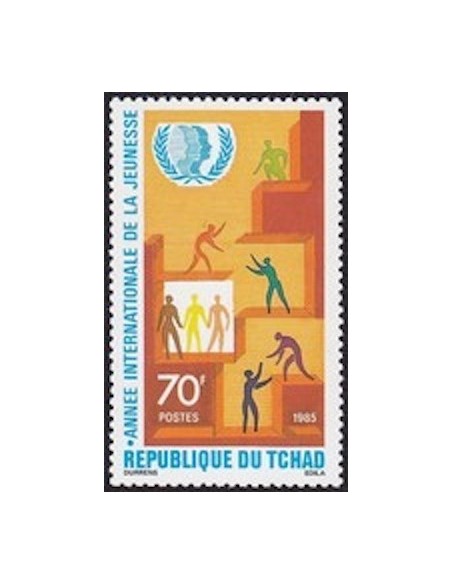 Tchad N° 0484 N**