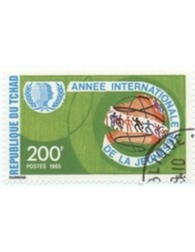 Tchad N° 0485 N**