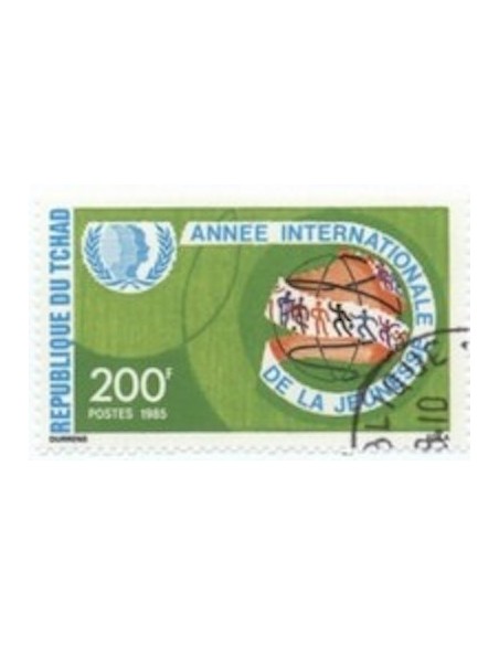 Tchad N° 0485 N**