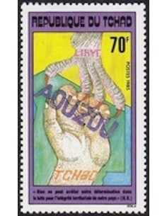 Tchad N° 0486 N**