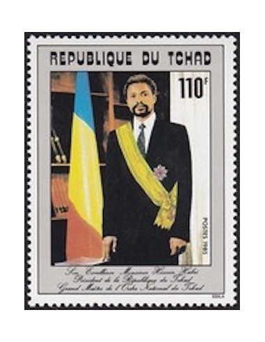 Tchad N° 0491 N**