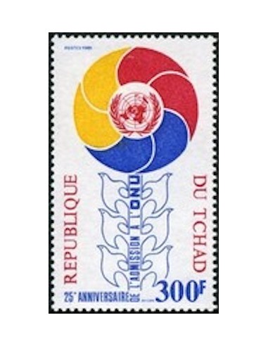 Tchad N° 0500 N**