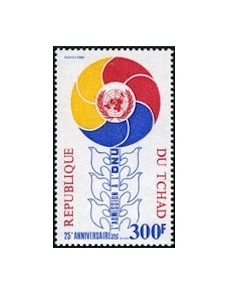 Tchad N° 0500 N**