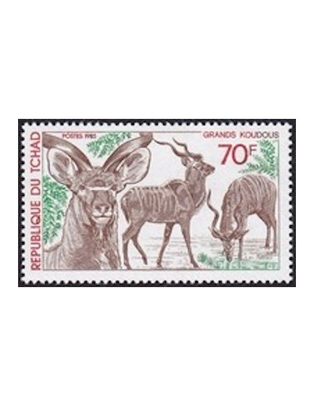 Tchad N° 0502 N**