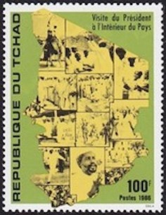 Tchad N° 0504 N**