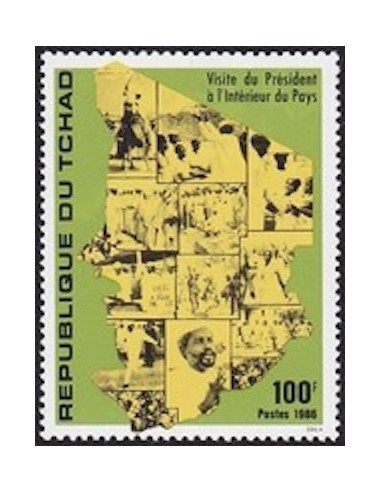 Tchad N° 0504 N**