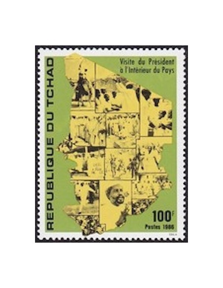 Tchad N° 0504 N**