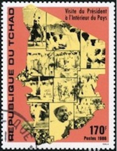 Tchad N° 0505 N**