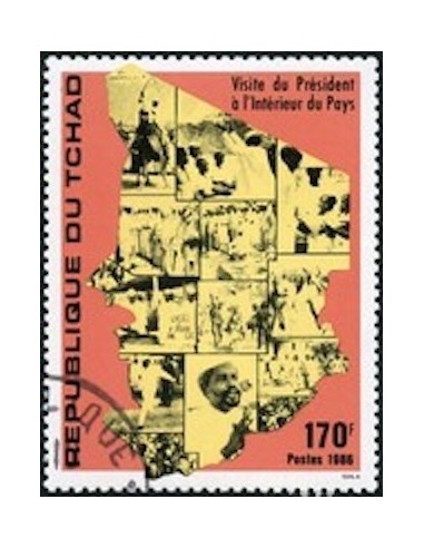 Tchad N° 0505 N**