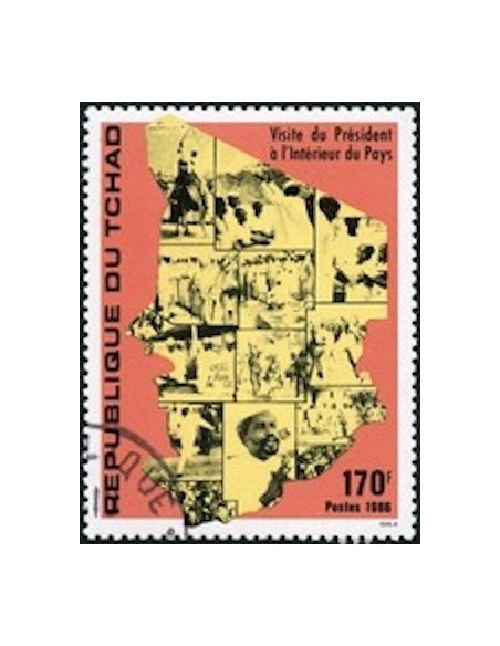 Tchad N° 0505 N**