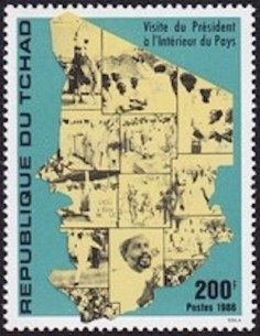 Tchad N° 0506 N**