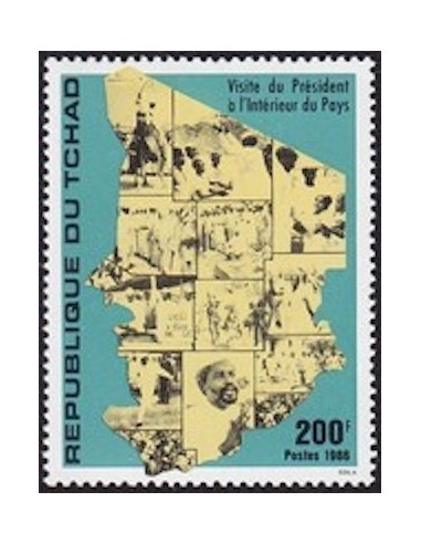 Tchad N° 0506 N**