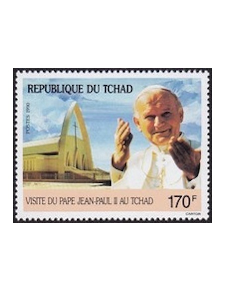 Tchad N° 0519 N**