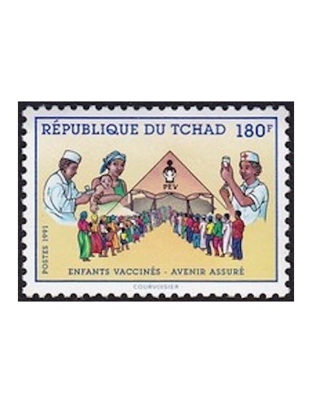 Tchad N° 0529 N**
