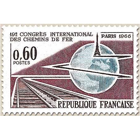 France N° 1488 Neuf **