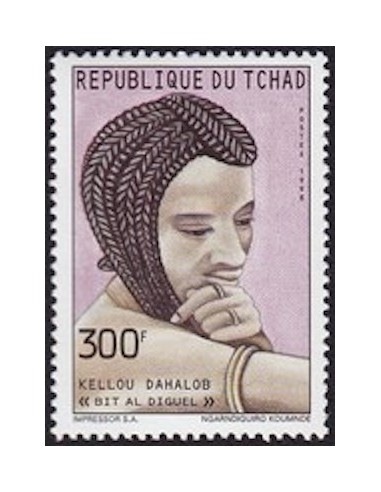 Tchad N° 0923 N**