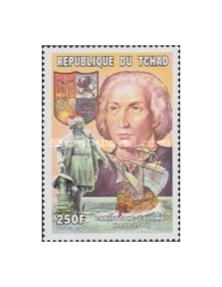 Tchad N° 1386 N**