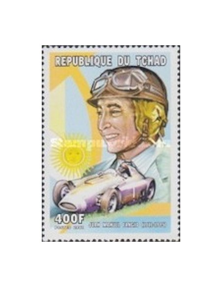 Tchad N° 1390C N**