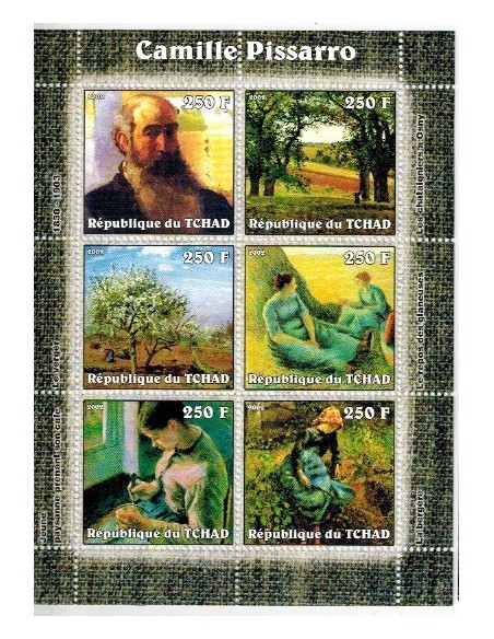 Tchad N° 1403/1408 N**