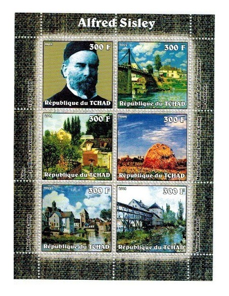 Tchad N° 1409/1414 N**