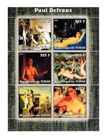 Tchad N° 1415/1420 N**