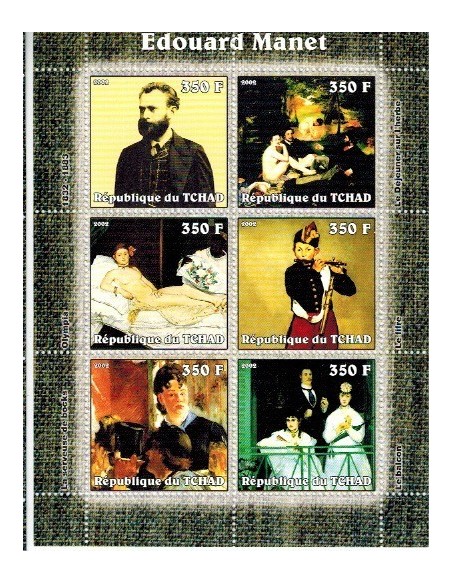 Tchad N° 1421/1426 N**