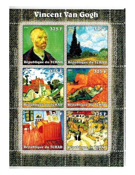Tchad N° 1427/1432 N**