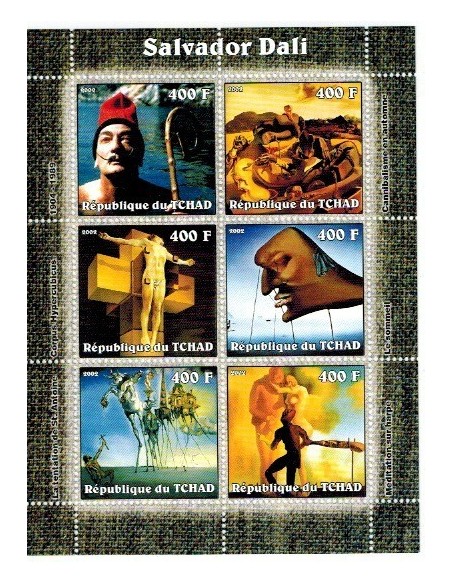 Tchad N° 1433/1438 N**