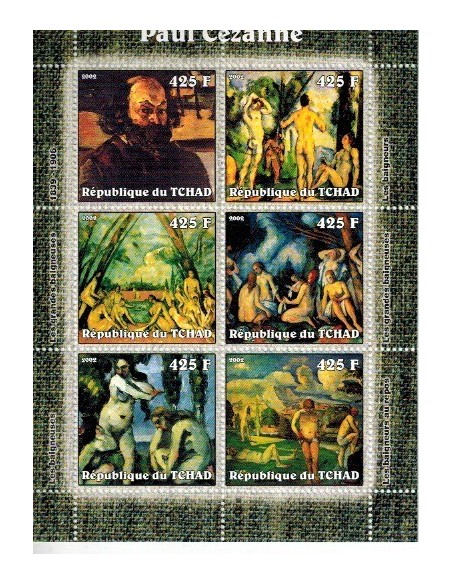 Tchad N° 1439/1444 N**