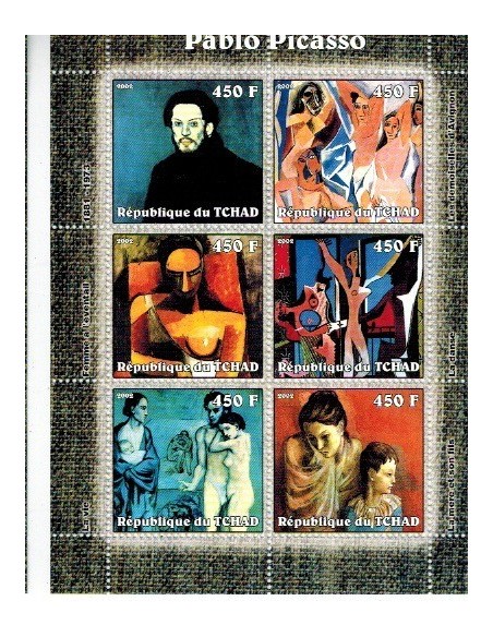 Tchad N° 1445/1450 N**