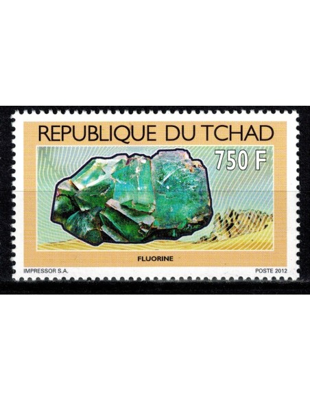 Tchad N° 1552 N**