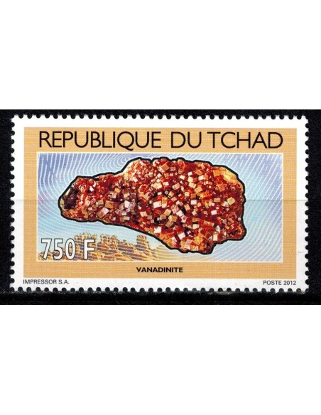 Tchad N° 1553 N**