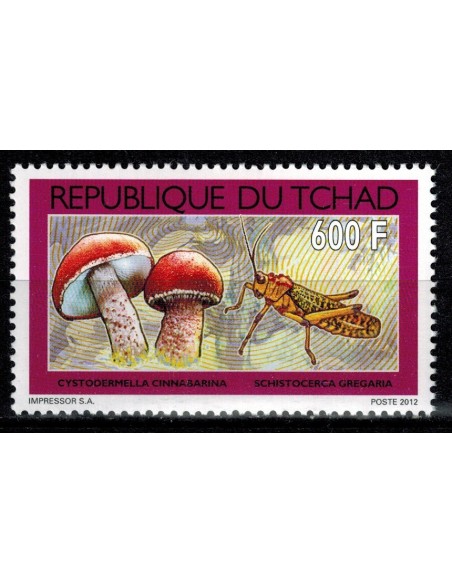 Tchad N° 1557 N**