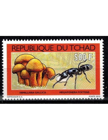 Tchad N° 1561 N**