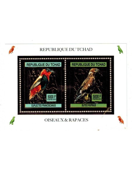 Tchad N° 1629/1630 N**