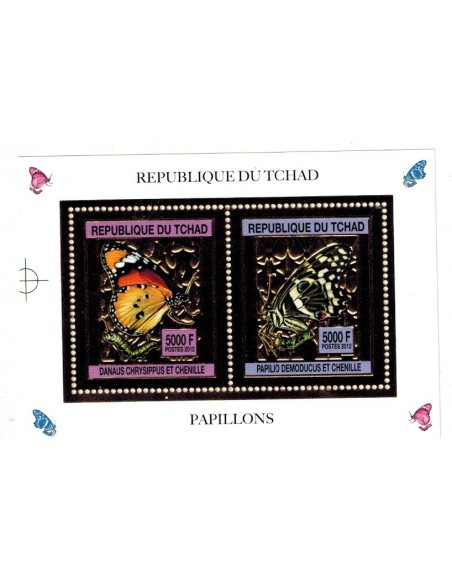 Tchad N° 1631/1632 N**