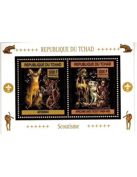 Tchad N° 1639/1640 N**