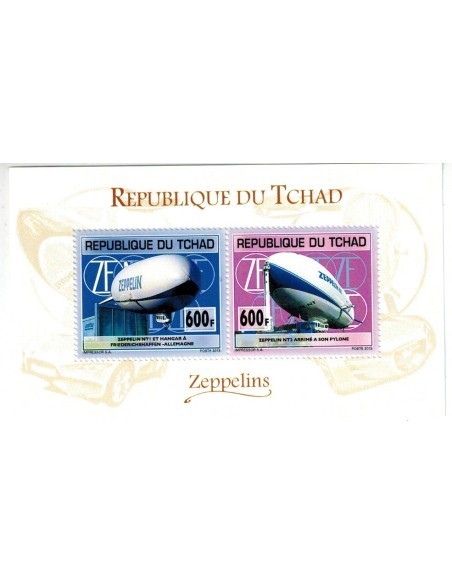 Tchad N° 1651/1652 N**