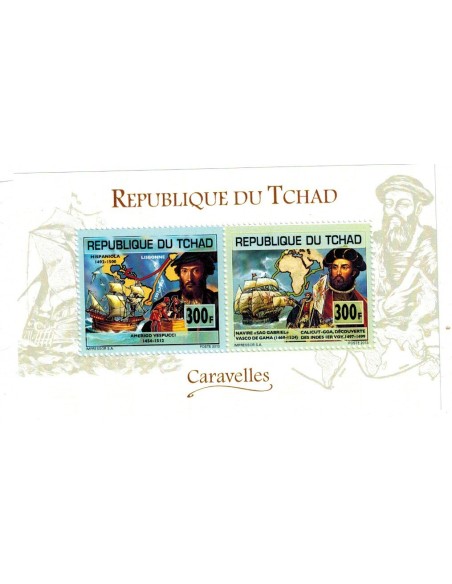 Tchad N° 1655/1656 N**