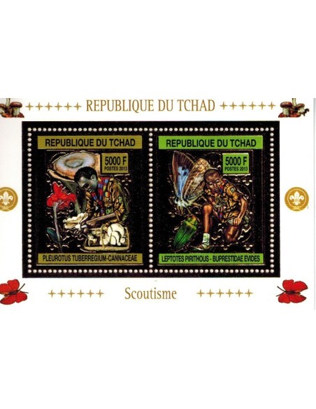 Tchad N° 1665/1666 N**