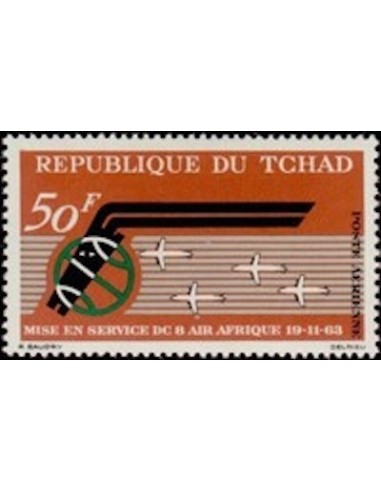 Tchad N° PA010 N**