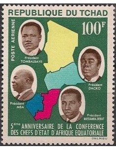 Tchad N° PA016 N**